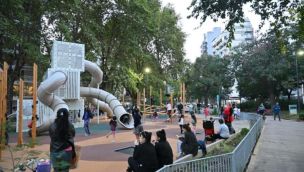Bares en parques