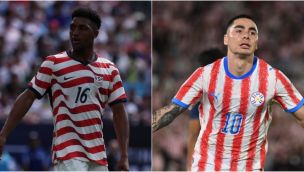 Estados Unidos vs. Paraguay