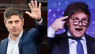 Milei y Kicillof