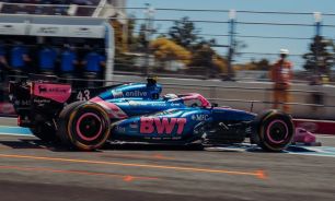 Franco Colapinto en el GP de Estados Unidos