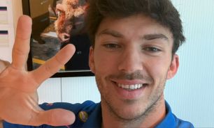 Pierre Gasly tras confirmarse su podio en Mónaco