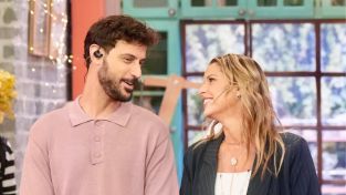 Carina Zampini y Diego Leuco