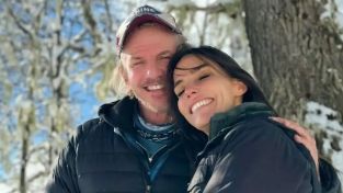 Facundo Arana y María Susini
