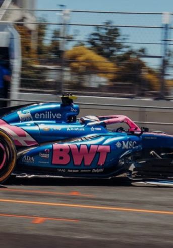 Franco Colapinto en el GP España