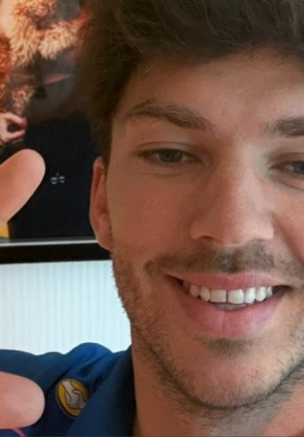 Pierre Gasly tras confirmarse su podio en Mónaco