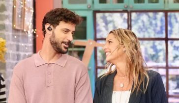 Diego Leuco y Carina Zampini