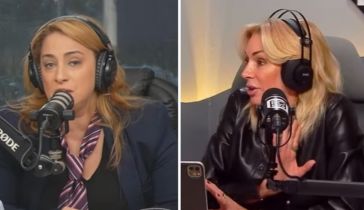 María Julia Oliván y Yanina Latorre
