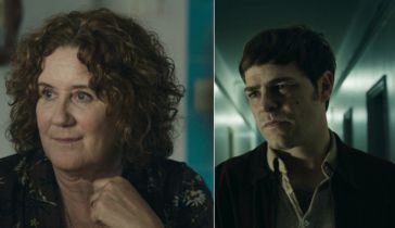 Verónica Llinás y Peter Lanzani