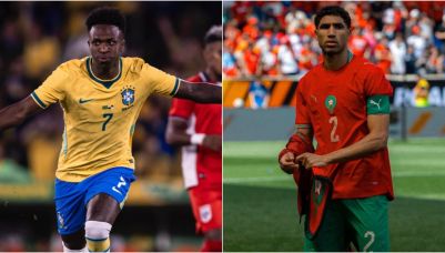 Brasil vs. Marruecos