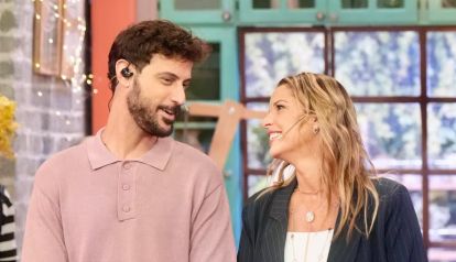 Diego Leuco y Carina Zampini