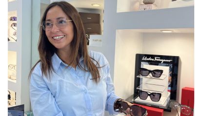 Se independizó, fundó su empresa y hoy marca tendencia en el mundo óptico