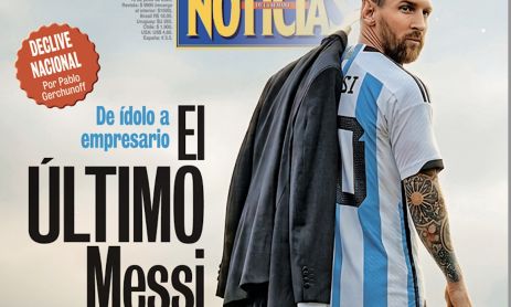La tapa de NOTICIAS