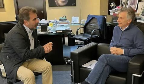 Macri y Ritondo