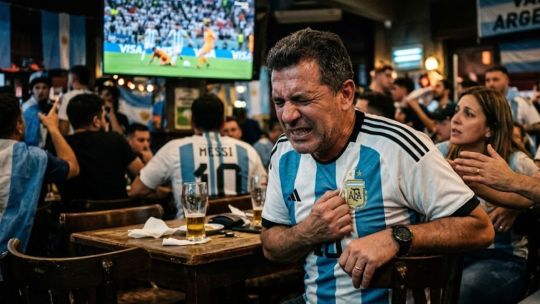 Mundial bajo tensión: advierten que los partidos de la Selección disparan hasta un 20% las consultas cardíacas