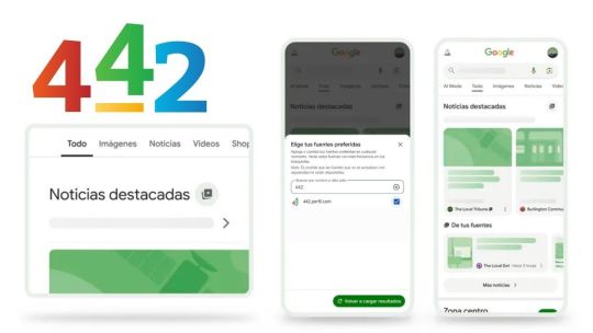 Seguí el Mundial 2026 en 442: agregalo a "Fuentes Preferidas" de Google y no te pierdas ninguna noticia