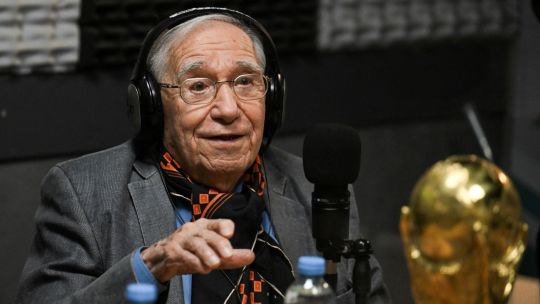 Broadcaster Enrique Macaya Márquez heads to his 18th World Cup at age 91