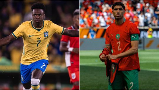 Brasil vs Marruecos, por la Copa Mundial de la FIFA 2026