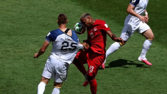 Canadá y Bosnia igualaron 1-1 y repartieron puntos en el inicio del Grupo B de la Copa Mundial 2026
