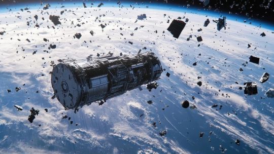 Basura espacial: científicos argentinos crean una red para anticipar caídas de objetos que estaban en órbita