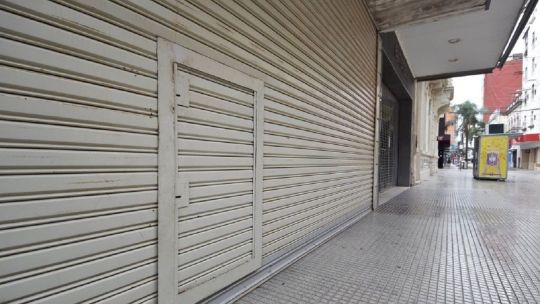 Locales vacíos en la Ciudad de Buenos Aires: advierten que el sector atraviesa su peor momento en cinco años