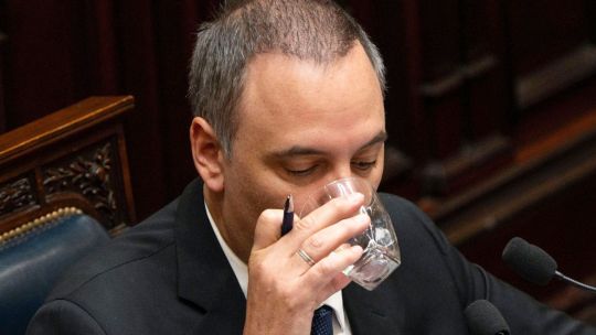 Adorni: una semana para decidir entre el orgullo y la política