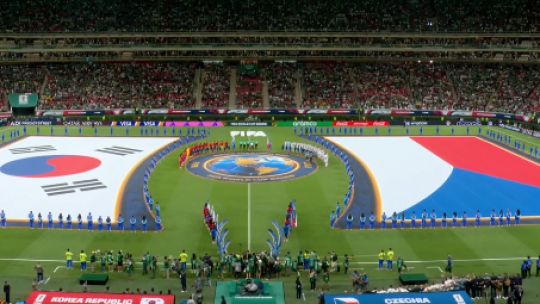 Corea del Sur vs. Chequia, por el Mundial 2026