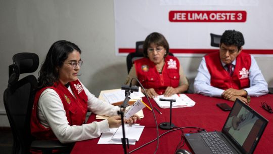 Candidates await result with Peru's presidential count on knife edge