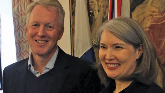 UK, Finland embassies speak up for freedom of press