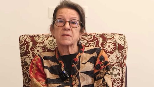 Viru, la viuda del Indio Solari, agradeció el apoyo recibido y destacó a dirigentes del peronismo bonaerense