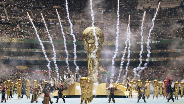 Apertura de la Copa Mundial de la FIFA 2026