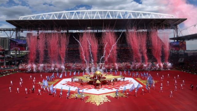 Ceremonia de apertura en Canadá de la Copa Mundial 2026