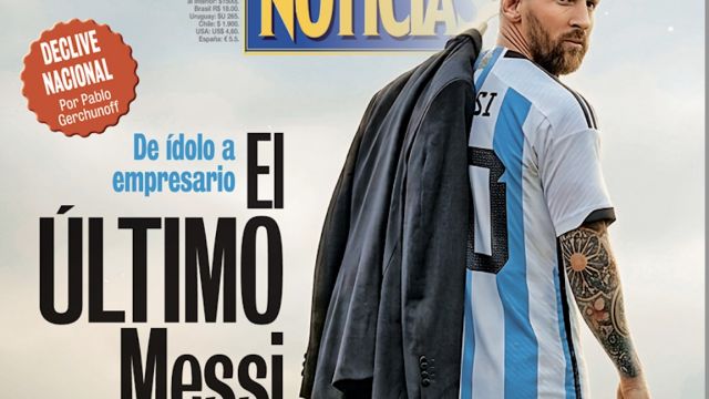 La tapa de NOTICIAS