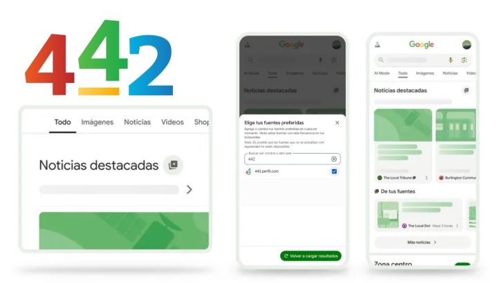 Agregar a 442 a fuentes preferidas