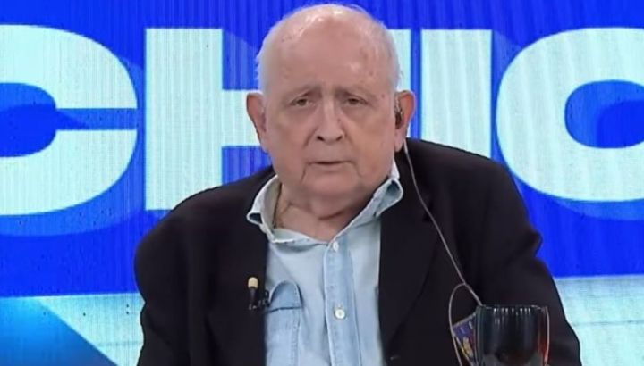 Chiche Gelblung fue dado de alta tras un mes de internación: cómo se encuentra