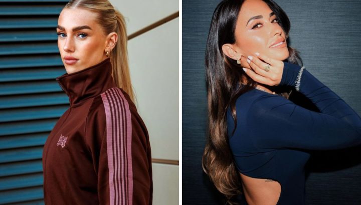 Duelo de estilos: Antonela Roccuzzo contra Kelci Rose Bowers, la pareja de Marcos Senesi