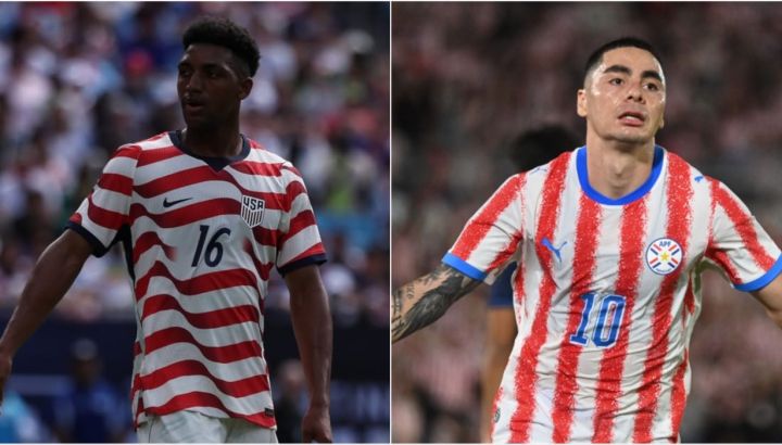 Estados Unidos vs. Paraguay