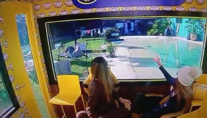 Sol Abraham y Cinzia Francischiello vieron a alguien en el techo de la casa de Gran Hermano y generó alarma: quién era