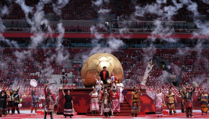La fallida ceremonia inaugural del Mundial 2026 en Canadá: estadio semivacío y problemas técnicos en vivo
