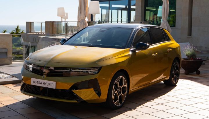 Opel Astra 2026: el clásico del Segmento C se renueva con versiones eléctricas, híbridas y diésel