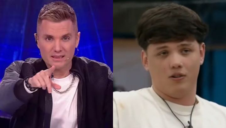 La picante reacción de Santiago del Moro contra Nigro en Gran Hermano: "No me digas que estás tranquilo"