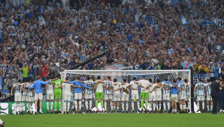 La hinchada de Argentina es nombrada "la más atractiva" en la Copa Mundial 2026
