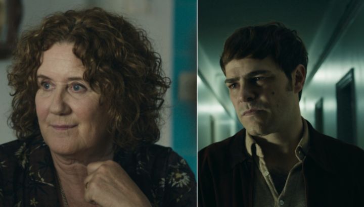 Netflix revela las primeras imágenes de la película "Villaflor", con Verónica Llinás y Peter Lanzani