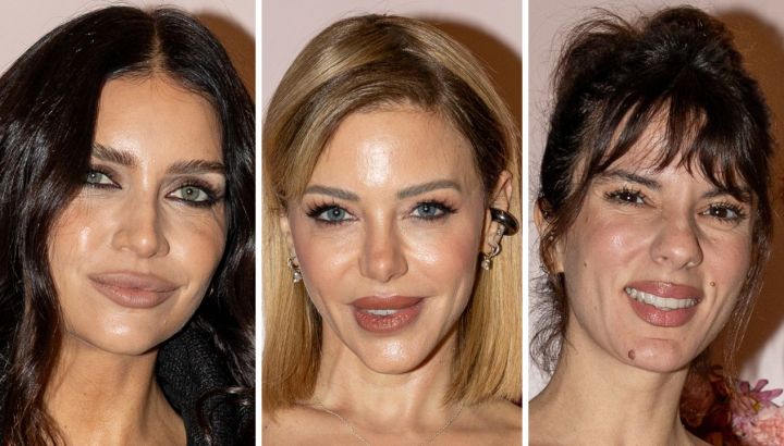 Zaira Nara, Evangelina Anderson y Gimena Accardi convierten la lencería en el must de los looks urbanos