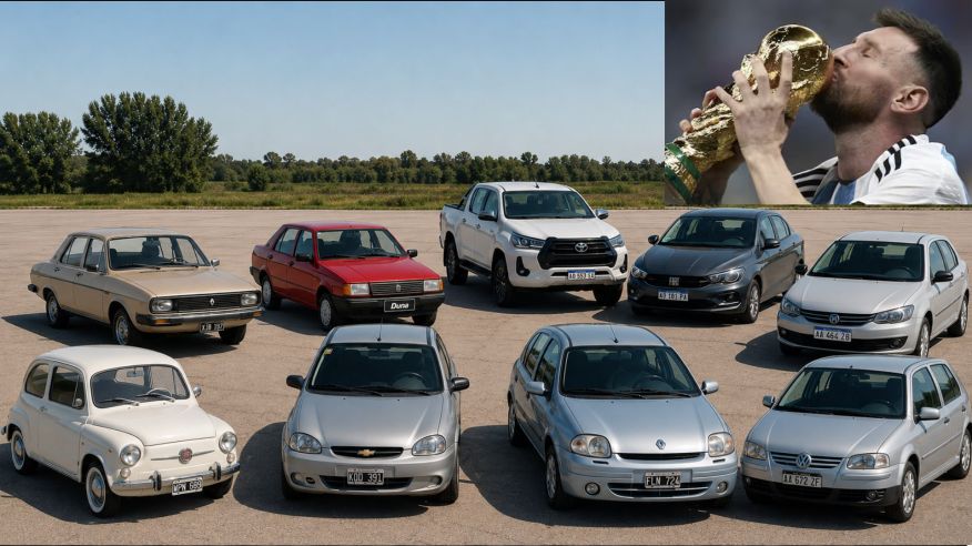 Autos más vendidos