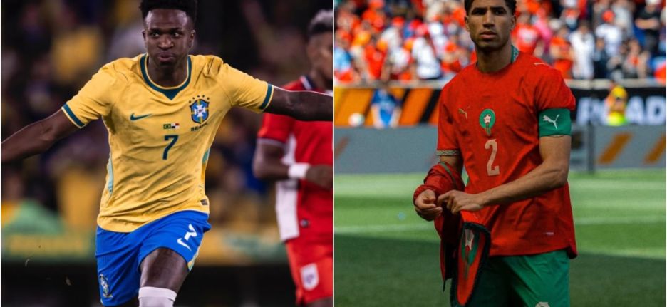 Brasil vs. Marruecos