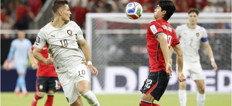 Corea del Sur vs. República Checa