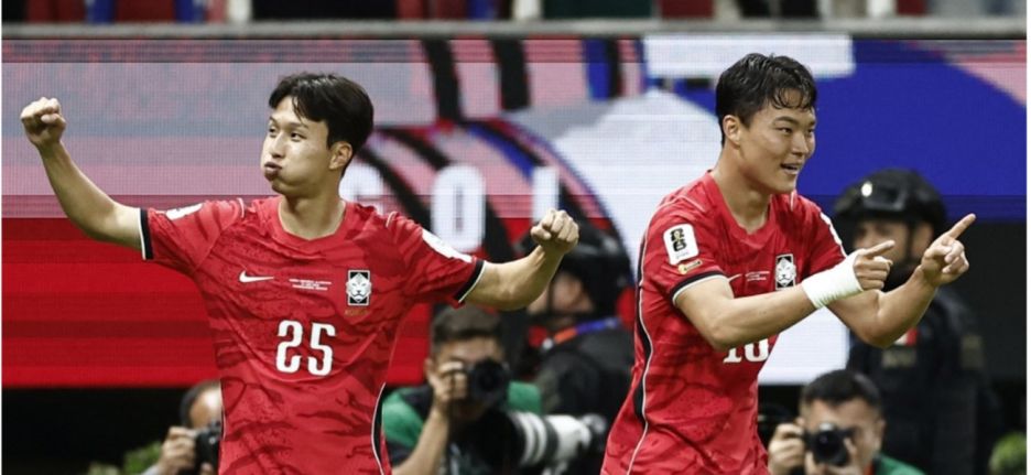 Corea del Sur vs. República Checa