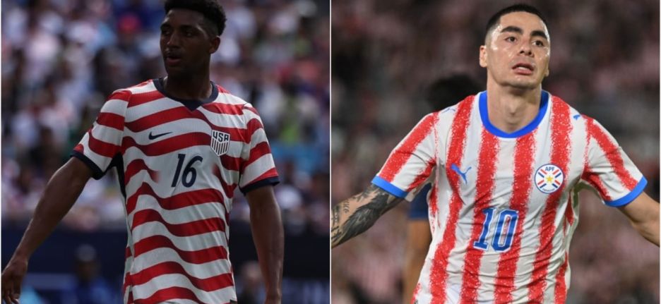 Estados Unidos vs. Paraguay