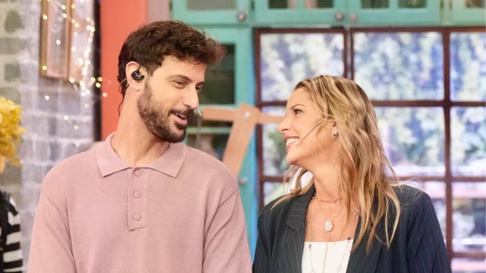 Diego Leuco y Carina Zampini