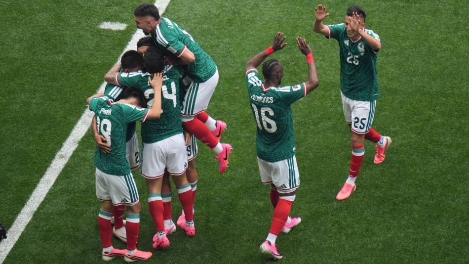 El gol de México ante Sudáfrica en el Mundial 2026